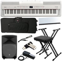 Roland Fp-80 Digital Piano - White Complete Stage Bundle on sale Roland Fp-80 Digital Piano - White Complete Stage Bundle on sale