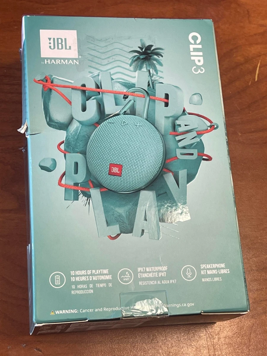 Jbl clip best sale 3 river teal