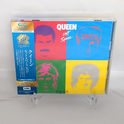 Queen HOT SPACE LIMITED EDITION Japan Music SHM-CD^ | eBay