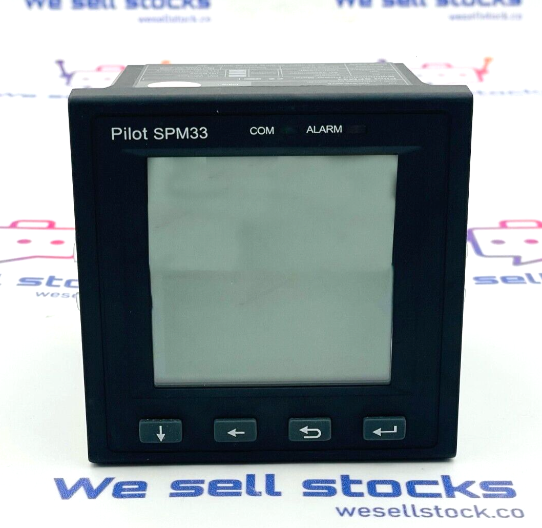 PILOT SPM33-V1 Multifunction Power Meter | eBay