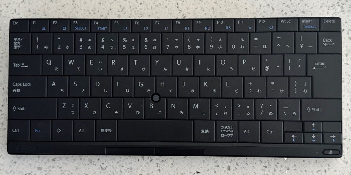 Sony PlayStation PS3 Official Wireless Bluetooth Keyboard Sony PlayStation PS3 Official Wireless Bluetooth Keyboard