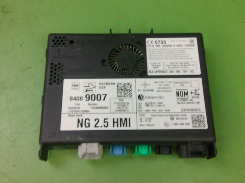 BUICK CADILLAC CHEVY GMC HUMAN MACHINE INTERFACE NG 2.5 HMI MODULE ...