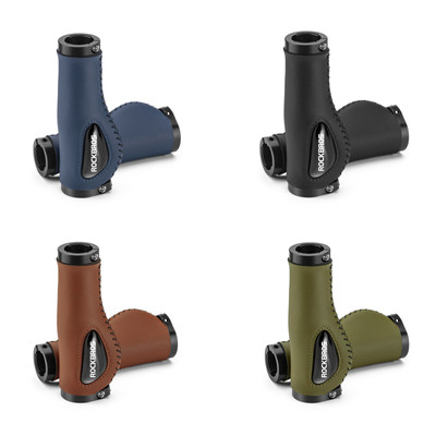 ROCKBROS Fahrradgriffe Silikon Lenkergriffe Dämpfung Ergonomische Lenker Griffe