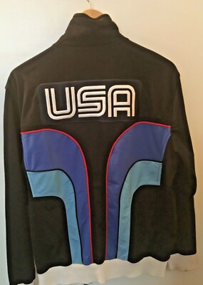 TEAM USA WINTER OLYMPICS SPORTS ROOTS JACKET - SHAUN WHITE - ITALY 