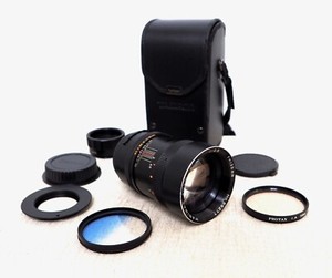 Vintage Telephoto Portrait Macro Bokeh Lens 135mm 2.8 Kit for Canon EOS EF DSLR