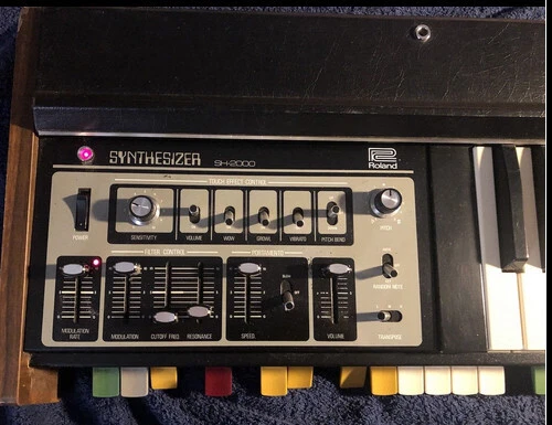 LEVER HEBEL FÜR SCHALTER ROLAND SH2000  -suche analog  SYNTHESIZER +defekt alles - Bild 4 von 4