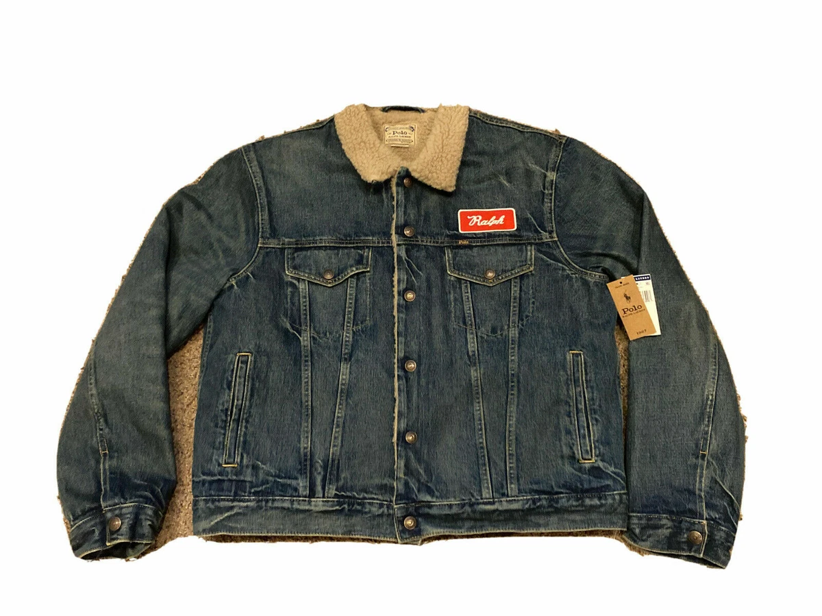Polo ralph lauren store sherpa jacket