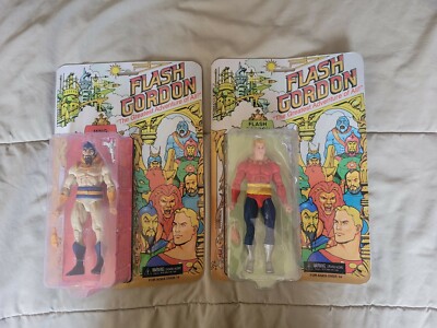 NECA King Features Flash Gordon & Ming The Merciless Classic toy Appearance 2021