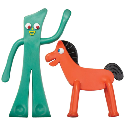 Gumby-1950s Collectors Edition SuperFlex Retro Gumby & Pokey