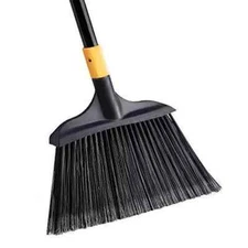 Yocada Heavy-Duty Broom Outdoor Commercial Perfect for Courtyard Garage Lobby...