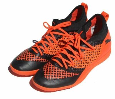 PUMA FUTURE 2.3 NETFITT TT TURF ORANGE SCHWARZ FUßBALL 104834 02 Gr. 44 VORFÜHR