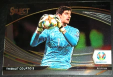 2020 Select UEFA Euro Preview Thibaut Courtois Access Denied  AD-2 SP