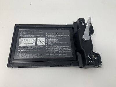 その他 POLAROID 545 LAND FILM HOLDER Polaroid 545 Film Holder