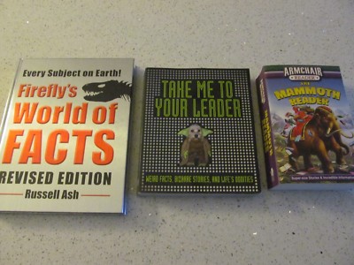 World Of Facts Mammoth Reader Take Me To Your Leader General Interest Fact Books