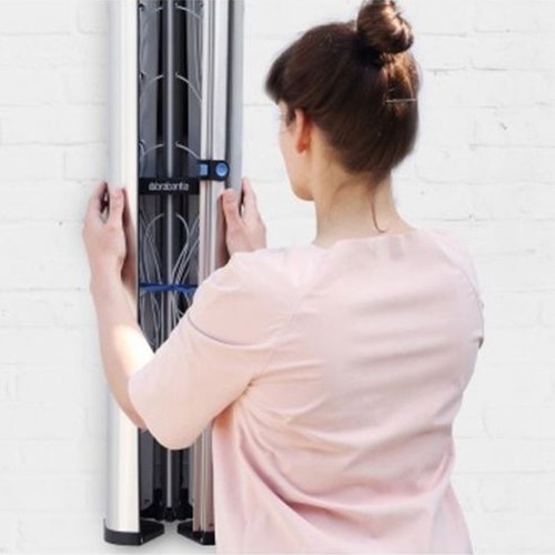 Brabantia Clothesline Retractable Airer Wallfix Clothes line w/ S Steel Box - Picture 3 of 6