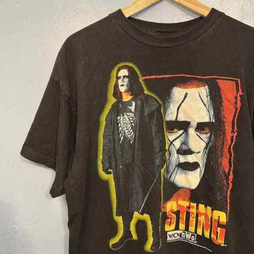 Vintage 1998 Sting Scorpion Unisex For Men Women Tshirt Reprint - Bild 1 von 2