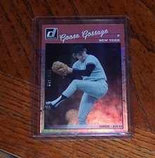 Goose Gossage 2023 Donruss Baseball Retro Base Career Stat Line #286  114/310