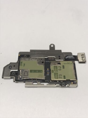 Samsung Galaxy S3 i9300 OEM Sim Micro SD Card Reader Flex Cable Replacement. - Picture 1 of 2