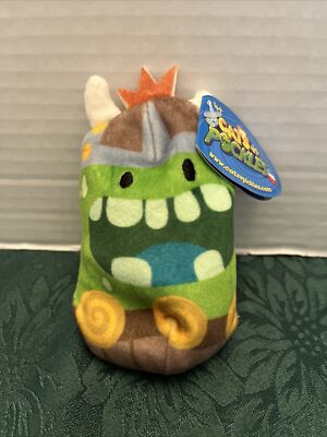 NEW Cats vs Pickles #188 Leaf Pickleson - 4  Beanbag Plush - Blue Wave Series 1