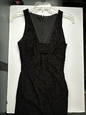 Little black dress, Evening Club Party Boucle Tailored Elegant Stretch Lined