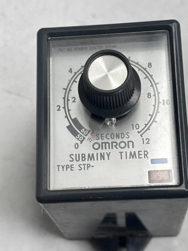 Omron subminy STP -MND MODEL-HA-UA 10 sec Timer