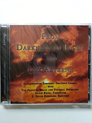From Darkness to Light and Lux Aeterna, Cristian, Rare, CD, 2012, New, Sealed
