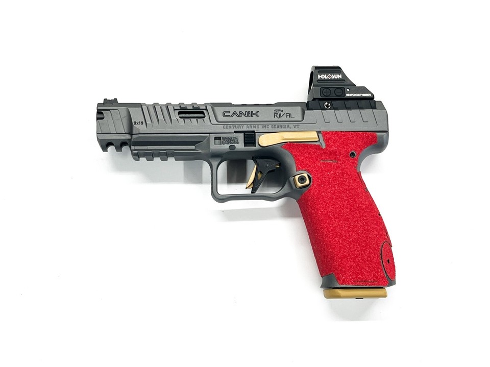 Handleitgrips RED Sandpaper Gun Grip Tape Wrap for CANIK PRODUCTS eBay