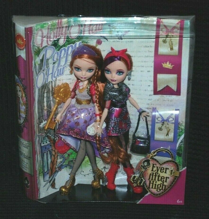 Bonecas Ever After High Holly e Poppy Santo António dos Olivais • OLX  Portugal