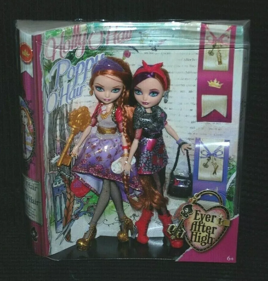 Boneca Ever After High Poppy o' Hair. LER A DESCRIÇÃO