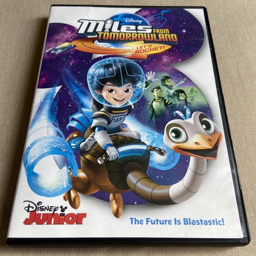 Miles From Tomorrowland: Lets Rocket (DVD 2015) Disney Junior Animated ...