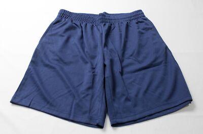 Square Meter Men's Basic Breathable Athletic Shorts JL3 Navy Small NWT