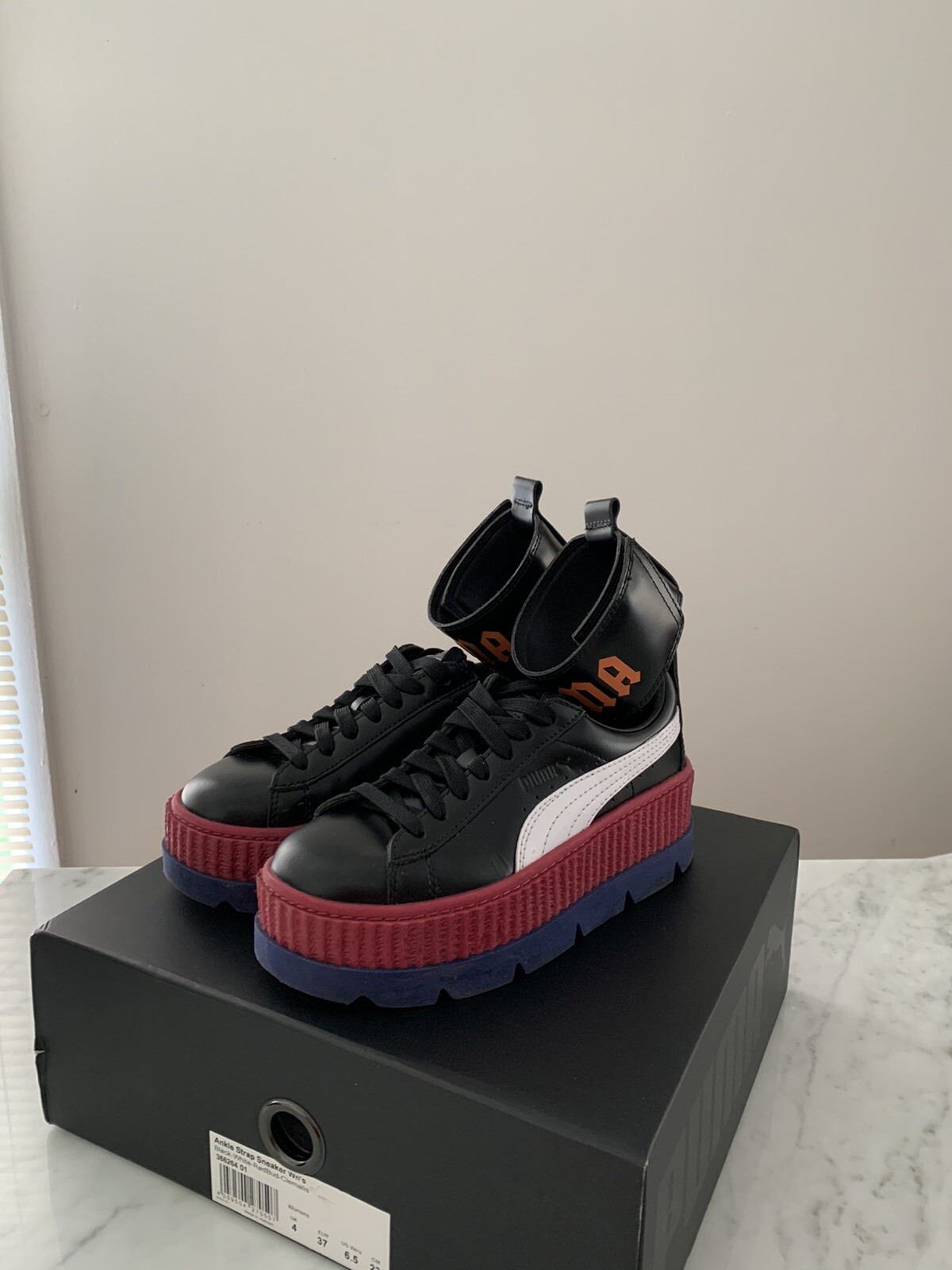 puma fenty ankle strap