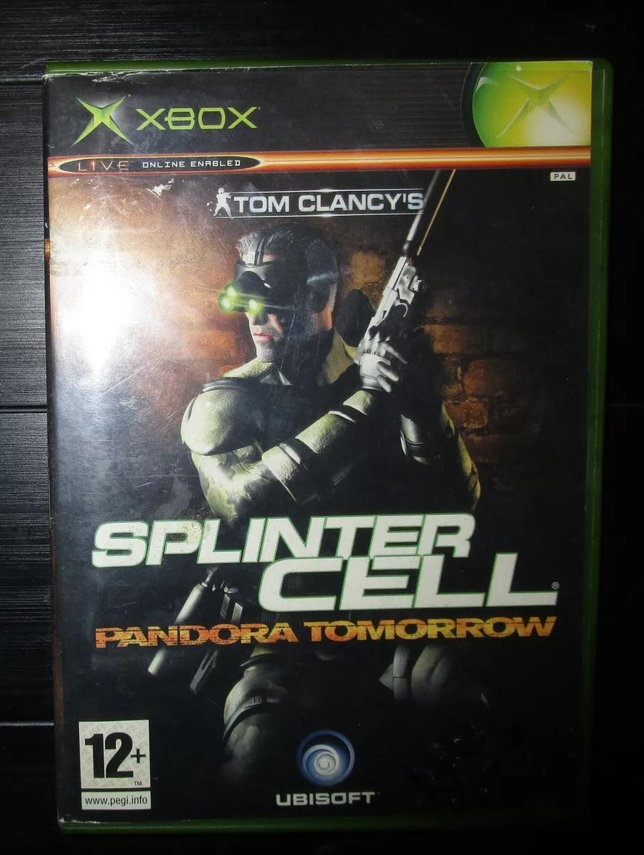 Tom Clancy's Splinter Cell Pandora Tomorrow • Xbox Original