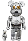 Medicom Toy BE@RBRICK TC-14(TM) 100％ & 400％  Bearbrick Star wars