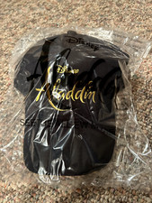 Disney Aladdin Unisex Baseball Hat Cap Black Yellow 2019 Live Action Movie Promo