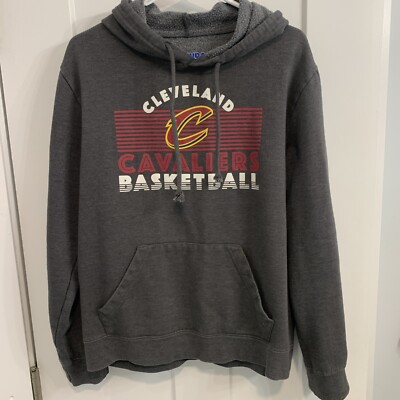 cleveland cavaliers hoodie large