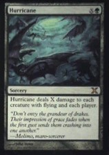 Hurricane - 10th Edition: #270, Magic: The Gathering Nm R76