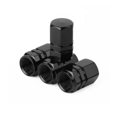 Ventil Staubkappen schwarz für BMW 418d 420d 420i 425d 428i 430i 430d 435i 435d 440i
