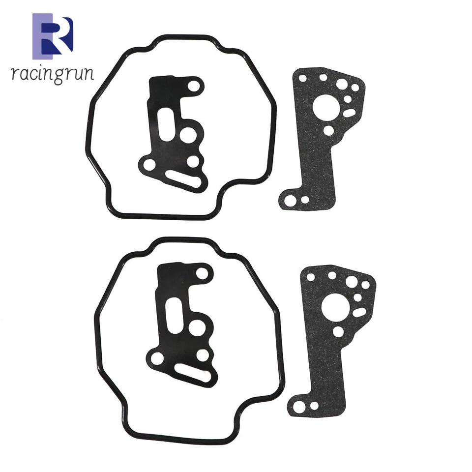 Kit de reparación de carburador para Yamaha Virago 500 XV500 (XV500K) 1983 émbolo flotador X2 Foto 2 de 4