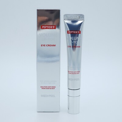 MEDI PEEL Peptide 9 Volume Lif Tox Eye Cream 20ml Anti Wrinkle Moisture K-Beauty