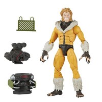 Hasbro Marvel Legends Series X-Men Sabretooth, 15 Cm GroßE Action-Figur Zum Samm
