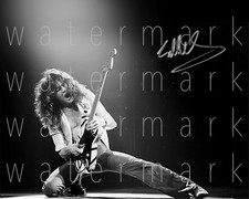 Eddie Van Halen signed 8"X10" inch print photo poster picture art autograph RP