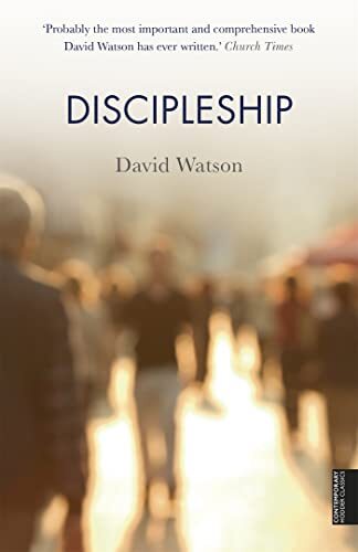 Discipleship-David Watson, 9781444792010