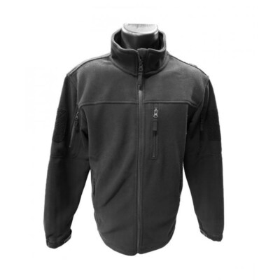 Veste Polaire Orion Tactical Noir Police Militaire Gendarmerie