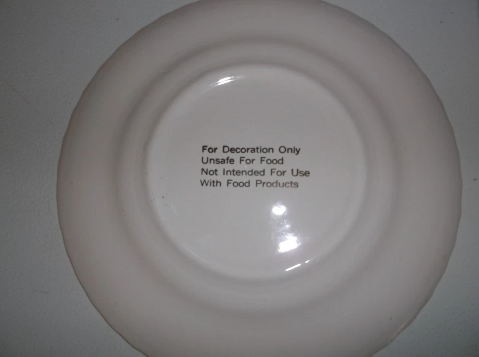 Commemerative陶瓷餐具套装古董菜肴 — 第 3/4 张图片