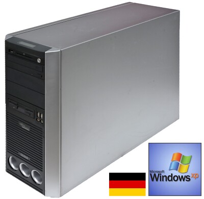 WINDOWS XP  DE COMPUTER DEUTSCH CELSIUS R630 RS-232 LPT PS/2 USB PCI PCI-64 M781