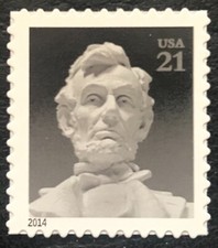 2014 Scott #4860 - 21¢ - ABRAHAM LINCOLN -Single Stamp - Mint NH