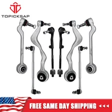 Front Control Arm Ball Joint  Tie Rods kits for BMW 1 3 Series E90 E82 328i