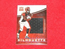 JOE MIXON BENGALS 2017 CROWN ROYALE ROOKIE SILHOUETTE JERSEY PINK (AG534)