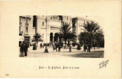 Carte Postale Ancienne CPA Tunisie - Tunis - Marchands De Cacahouètes (268713)